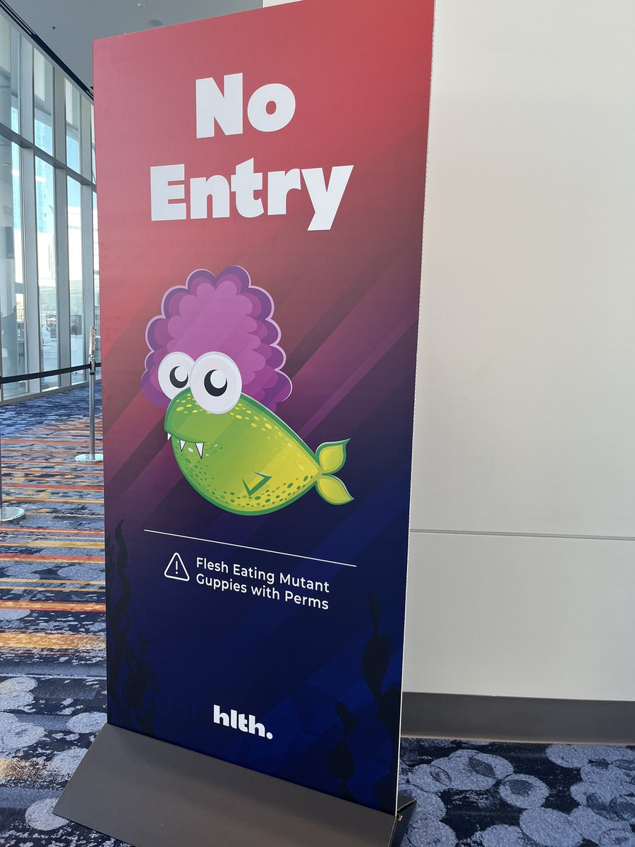 The Sidekick Crew has arrived at #hlth2023 in Las Vegas. We’re enjoying the fun signage! Looking forward to a 4-day deep dive into the future of healthcare.