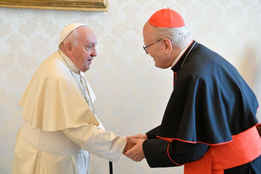 IFamulus's tweet photo. @LatinCath @pontificatormax On the day of the publication of the five cardinals' dubia: https://t.co/GTwuDRDYrV