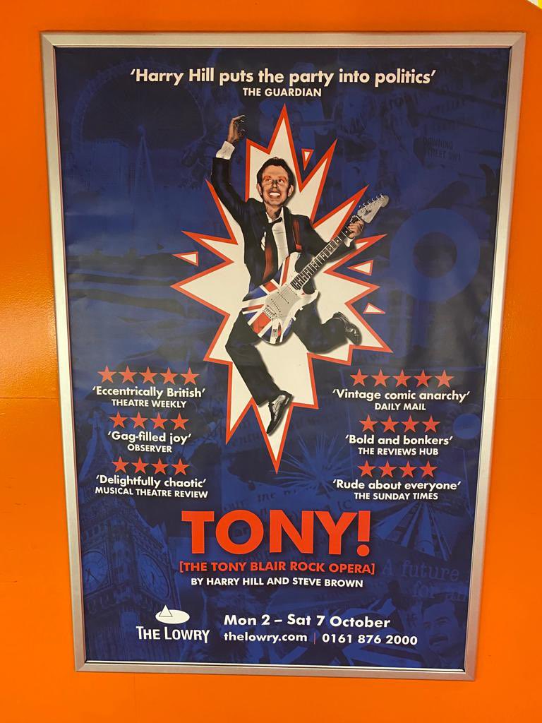 Aaron_AF96's tweet photo. My sides are still aching after watching @TonyRockOpera last night!.. 🤣😂👏🏻 Thank you for my poodle, Mandy! 😘 I called him Tony. https://t.co/VdhnfRK2Ll