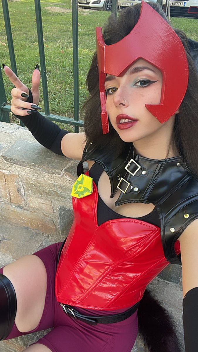 RedCherrypiee's tweet photo. Event day🫣
#catra #catracosplay #cosplay #shera https://t.co/8VINUotgig
