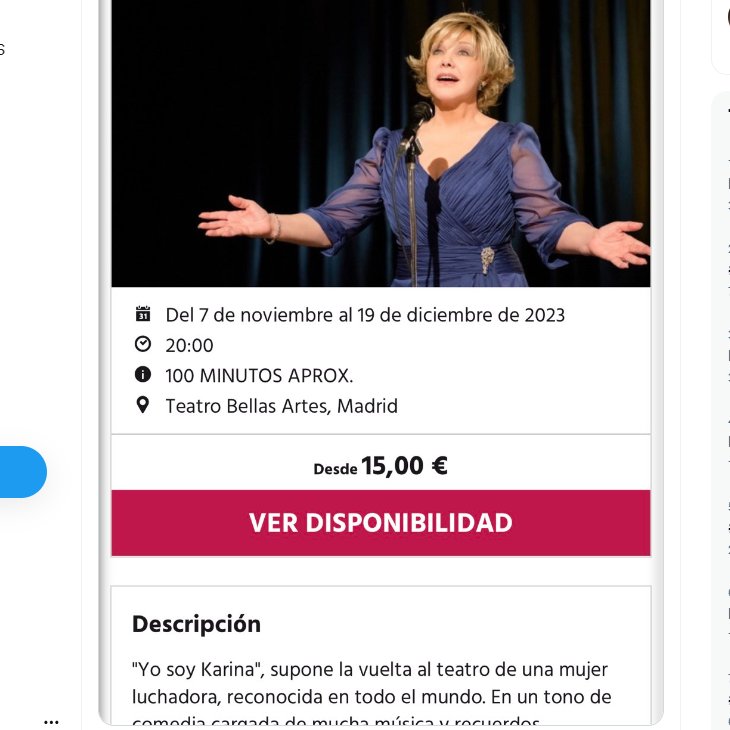 noah90_'s tweet image. Karina: No tengo fuerzas, estoy impedida.
Karina en Noviembre: Laaaaaa la la la la la la la la
#ghvip8o #GHVIPDBT4