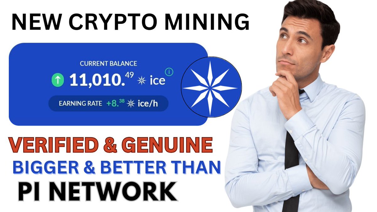 auth_type's tweet photo. #iceNetwork #iceapp #icemining #icenetworkyc
https://t.co/n2xlYUbB0z https://t.co/CVbjMgKVhs
