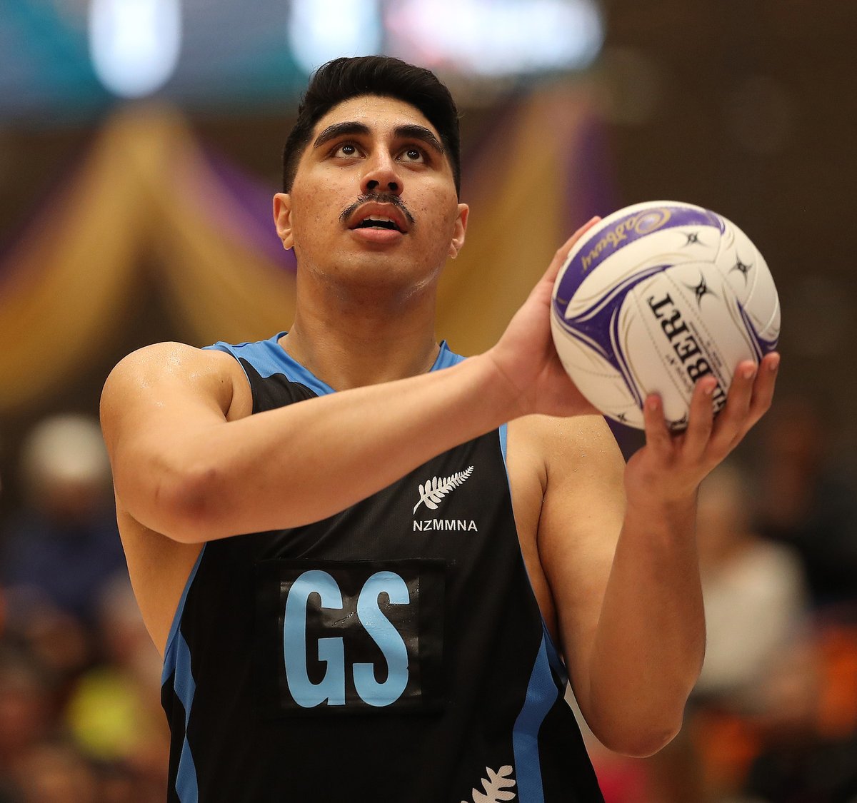 Missing from recent clashes, towering shooter Junior Levi will captain the New Zealand Men to play Australia in a Labour Day spectacle at Spark Arena in Auckland on October 23. Read the full story: bit.ly/48NtQzx 📷 @mbphotonz