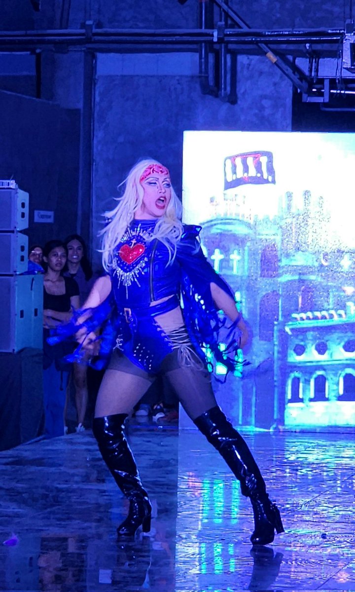 'Drag Den' contestant Lady Gagita performs 'Judas' at 'NKKLK: A Fundraising Show for Pura Luka Vega.' 

#AcquitPuraLukaVega
#DragIsNotACrime