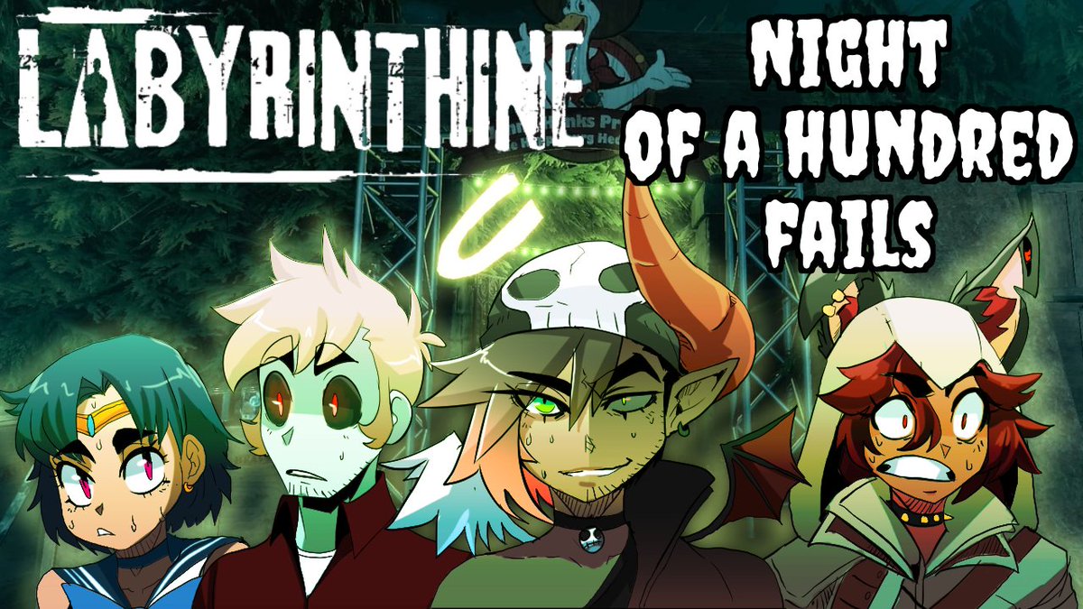 Heya, we decided to try a release schedule of Sunday at 3 cst going forward, cause, experimentation. And something something SPOOKY VIDEO >> Check it out here, Bill and Andeath with Guests Bri and Gaz, try to uh.. get through a maze #Labyrinthine #letsplay
youtube.com/watch?v=2Tm7WH…