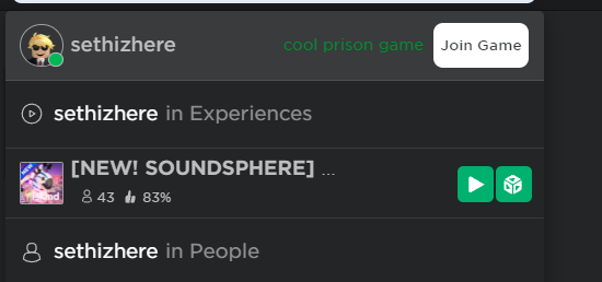 sethizhere's tweet photo. @MyUsernamesThis ig roblox knows me, because i do like spotify https://t.co/SKOyQd2piA
