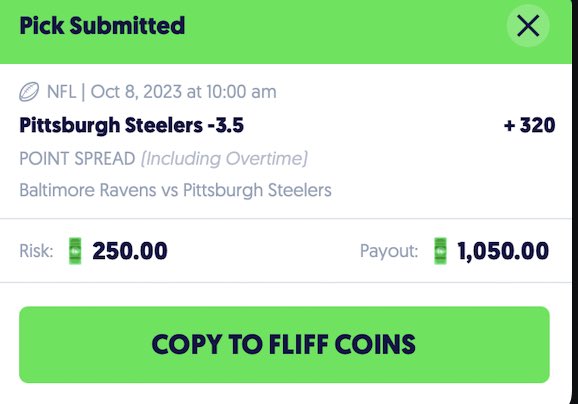 marg_trades's tweet photo. WOOOOOO CASH ITTTT ✅✅ #prizepicks #fliff #gsmblingtwitter https://t.co/oBIXmfDEQo