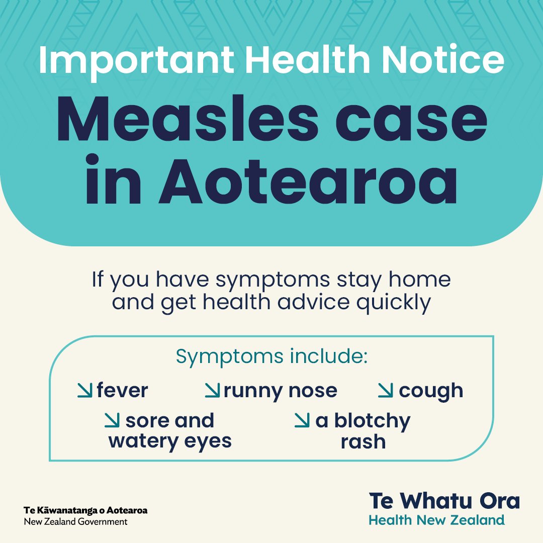 Health New Zealand | Te Whatu Ora tweet media