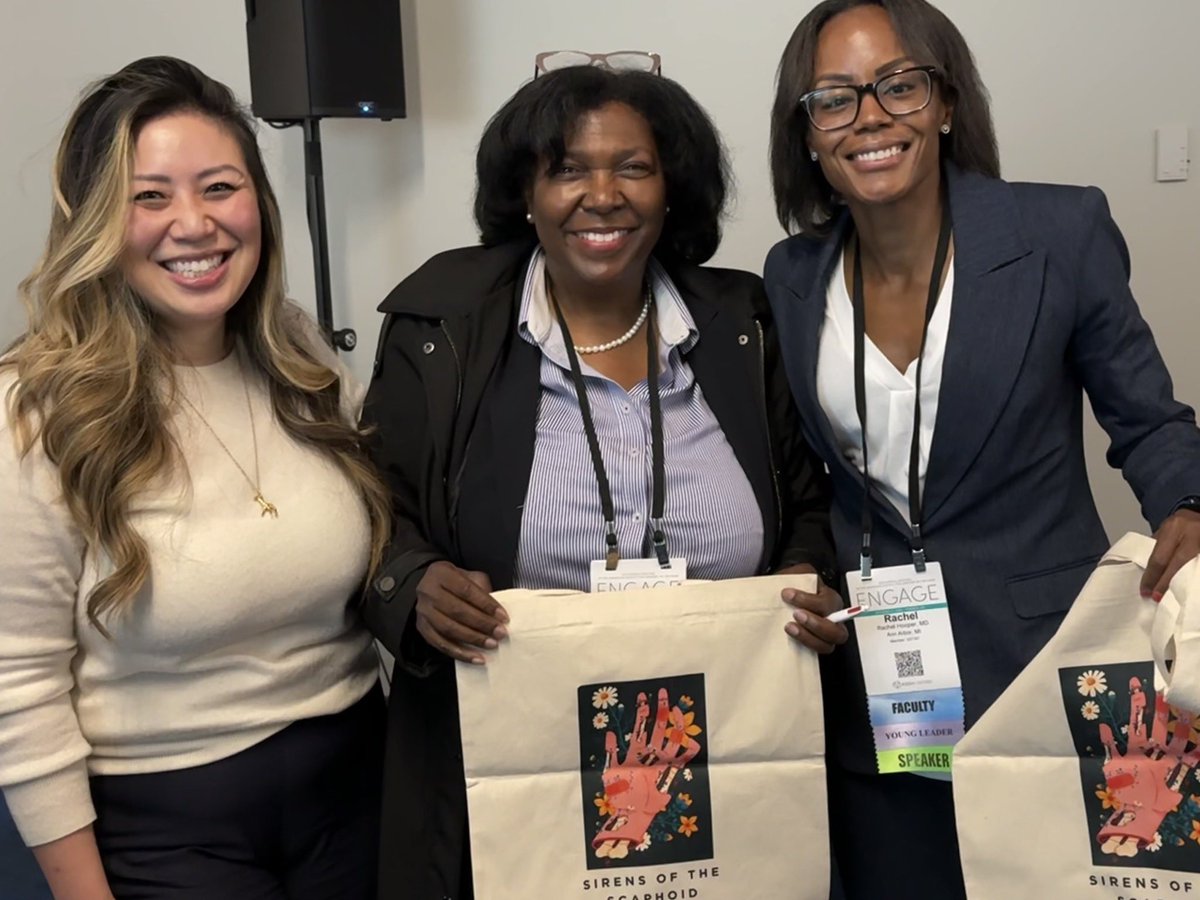 Really enjoyed the <a href="/HandSociety/">ASSH</a> 2023. So much progress and growth. Making new connections and strengthening old ones. Look forward to future meetings. <a href="/waljeejenn/">Jennifer Waljee</a> <a href="/UMichSurgery/">Michigan Surgery</a> <a href="/JeffFriedrichMD/">Jeff Friedrich</a>