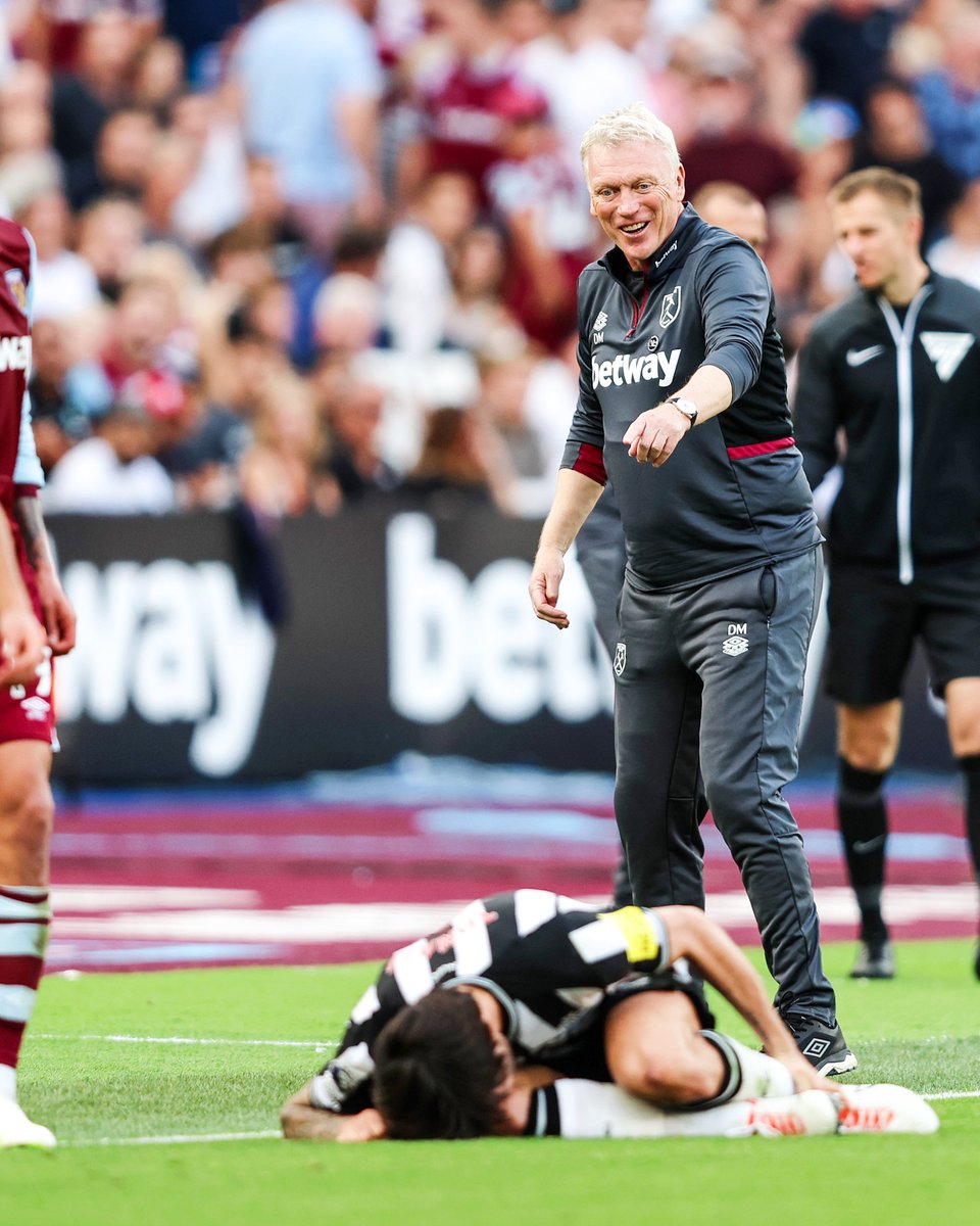 brfootball's tweet photo. David Moyes has no chill 🤣 https://t.co/u6stEV9zIC