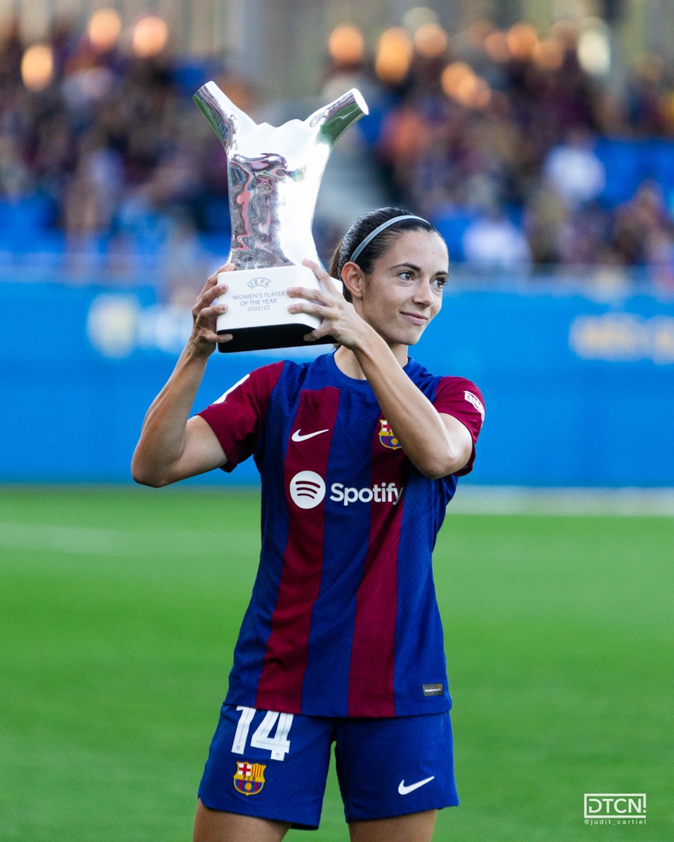 ⚽️ Aitana Bonmatí ofrece su UEFA Women's Player of the Year ante 5.167 espectadores

📷 <a href="/judit_cartiel/">Judit Cartiel</a> 
#LigaF #FCBarcelona