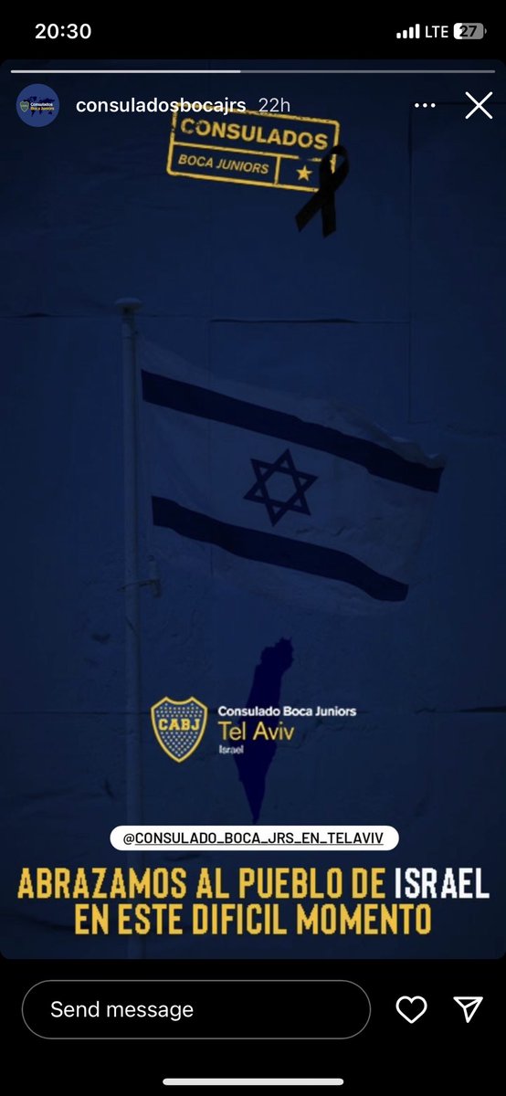 bocajuniorskw's tweet photo. Anunciamos a los consulados del mundo árabe (Kuwait, Arabia Saudita, Emiratos) y a todos los hinchas árabes.
Denunciamos la solidaridad de la cuenta de los consulados oficiales con la entidad sionista, y en consecuencia anunciamos nuestra retirada del club.

 Palestina libre 🇵🇸 https://t.co/gq2C78qRSQ