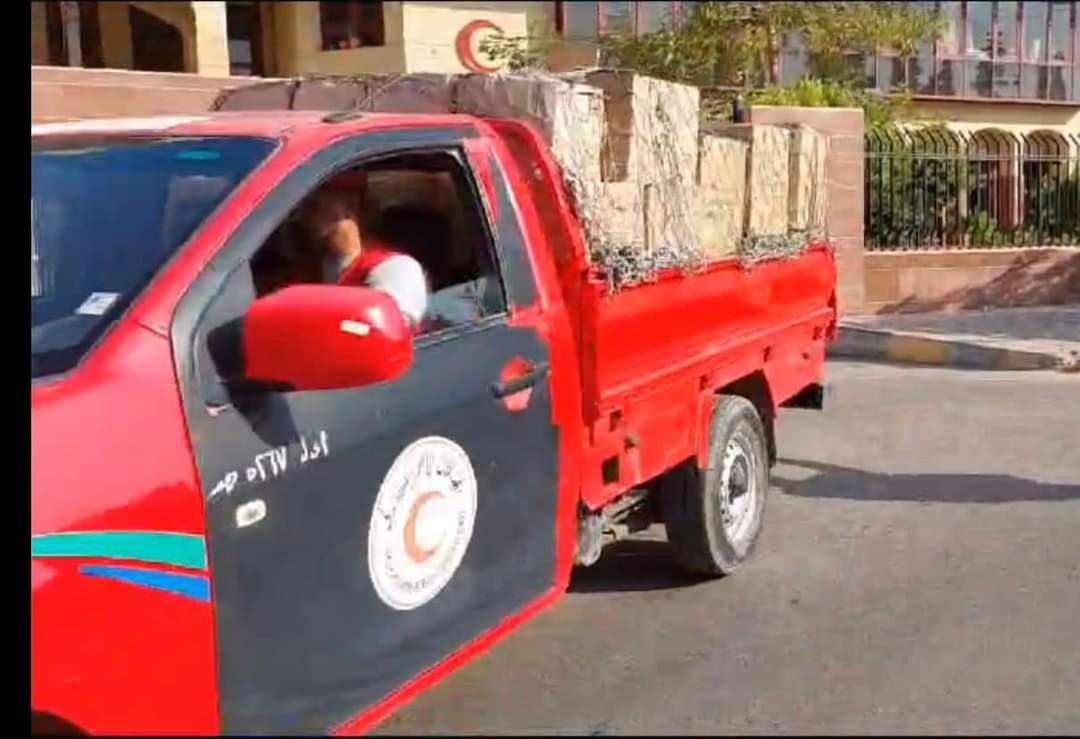 An immediate response to the effects of the events in the #Gaza Strip from the <a href="/EG_Red_Crescent/">الهلال الأحمر المصري</a>.

As a result of the #crisis in the #GazaStrip, the Egyptian Red Crescent today dispatched a group of #urgent medical supplies and delivered them to the Palestinian Red Crescent