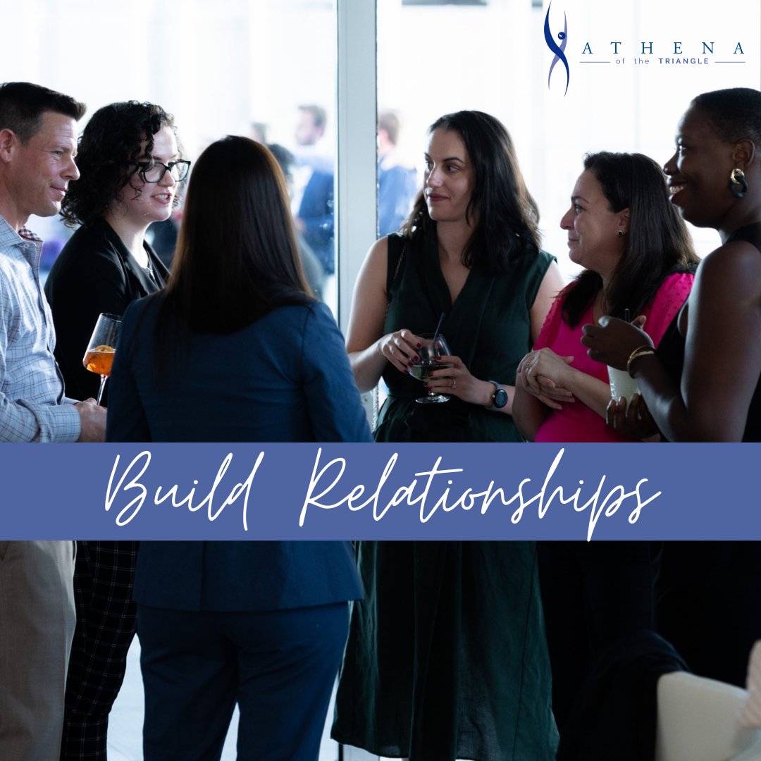 💫 Build Relationships 💫

“Choose people who lift you up.” - Michelle Obama

#ATHENAoftheTriangle #ATHENAPrinciples #BuildRelationships
