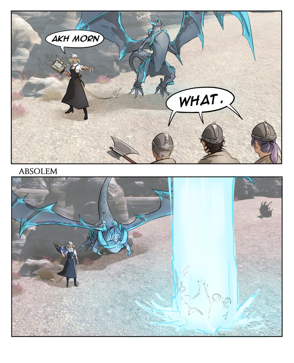 Absolem0's tweet photo. have been replaying MSQ as a summoner, and it is pretty funny
#ffxiv https://t.co/7bScvsif3I