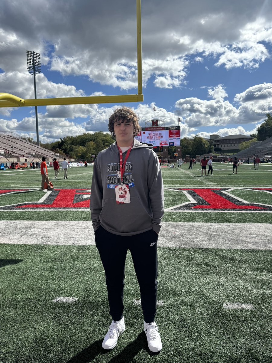 Luke Russell 6’3 220 ‘25 ILB tweet media