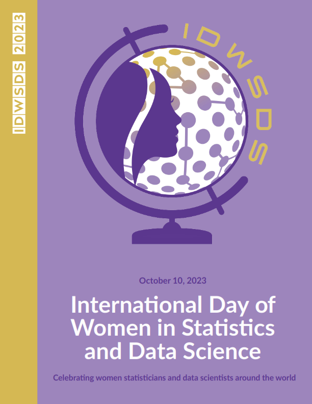 cwstat's tweet photo. Tuesday 📅Oct. 10, 2023📅 is the 2nd✨International Day of Women in Statistics &amp; Data Science✨
👀+500 participants
🎤 82 speakers
🙏+40 sponsors
💻36 sessions
🤗12 organizers
🗺+25 countries
⌚24 hours
🎩2 co-chairs
📈lots of stats fun!
#IDWSDS2023
https://t.co/kLV3cY2S0I https://t.co/F2oDABThwj