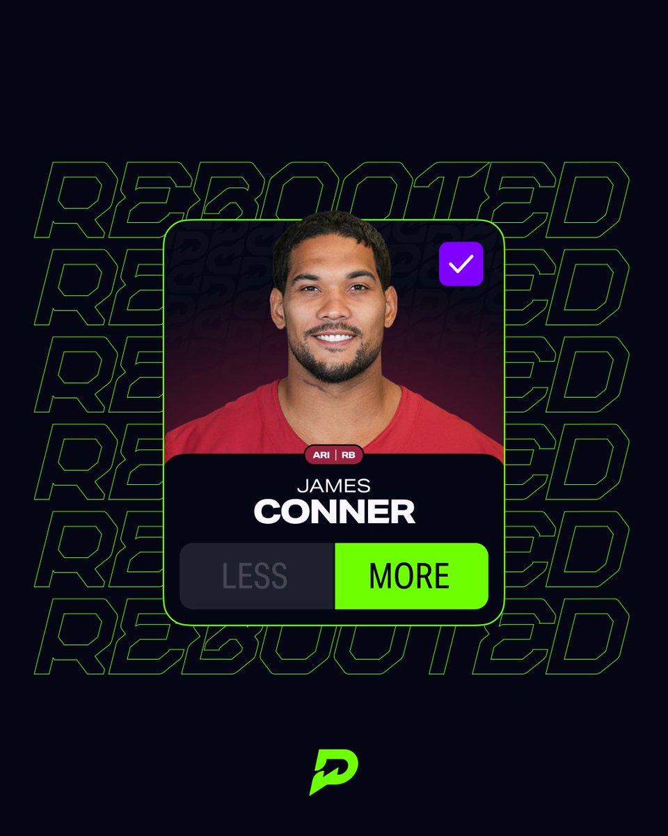 🚨 REBOOT 🚨

All full-game More picks on James Conner have been Rebooted

We've got you 🤝