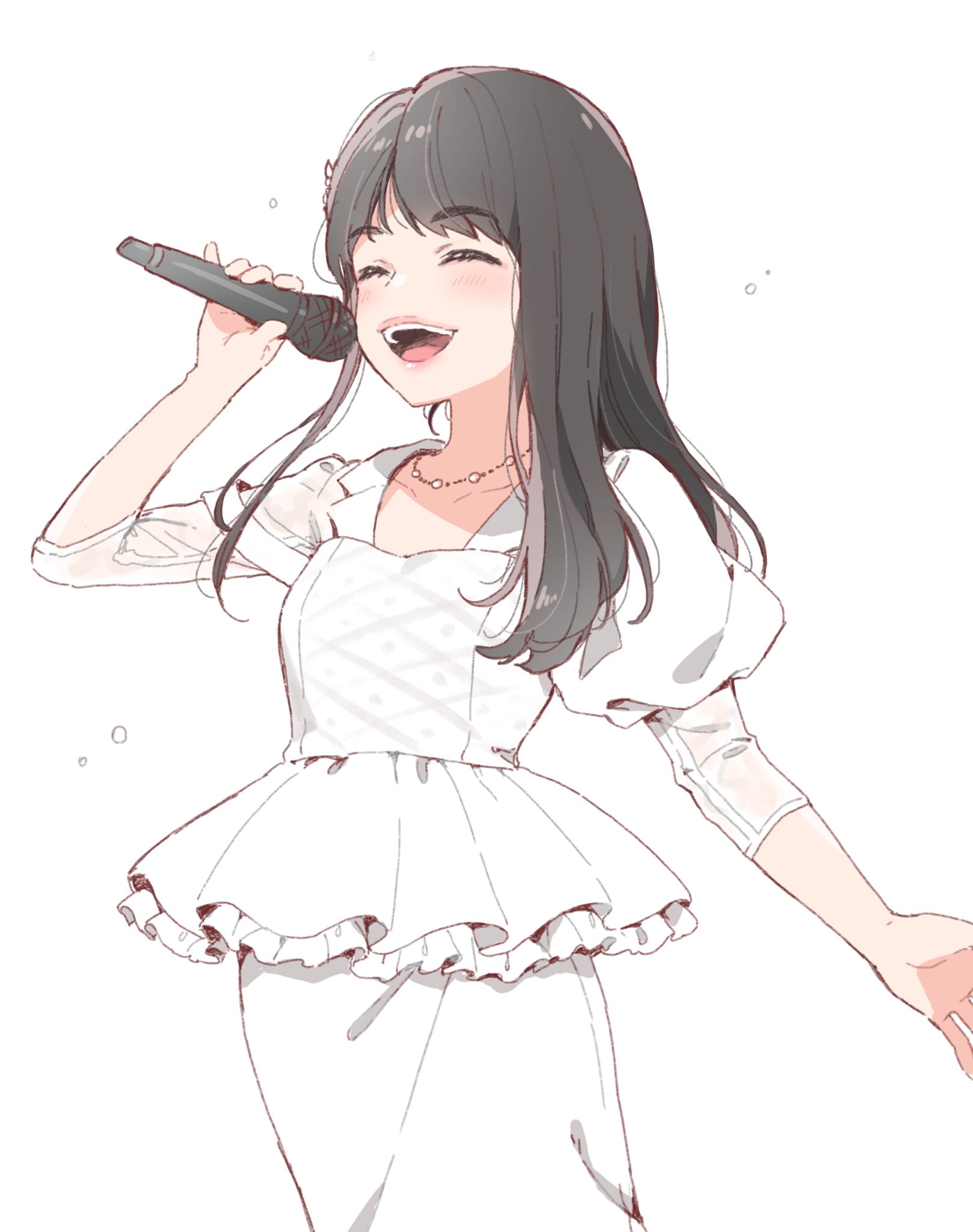 早見沙織さんが担当したキャラクターの集合絵 イラスト もなか 🐈‍⬛ Illustrator on X: 
