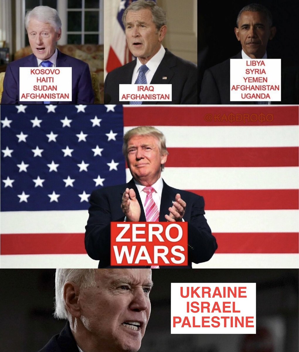 TheRISEofROD's tweet image. The Uniparty needs war.

We The People don't.