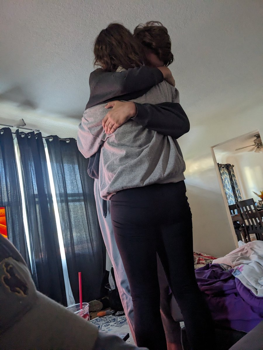 unfiltereddad's tweet image. The Wambeke family had a pretty wild ride the past 48 hours or so but it ended with my son and daughter hugging for a minute for the first time in years. Everybody is ok and that's what's important. #FamilyIsForever