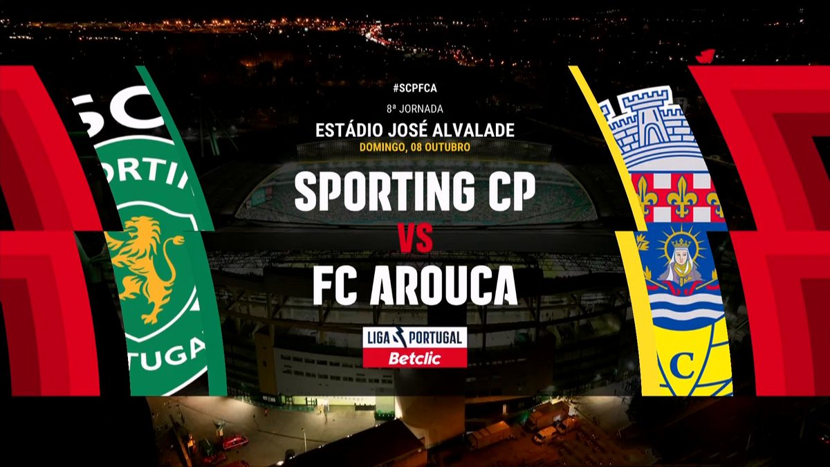 Sporting Lisbon vs Arouca Full Match Replay