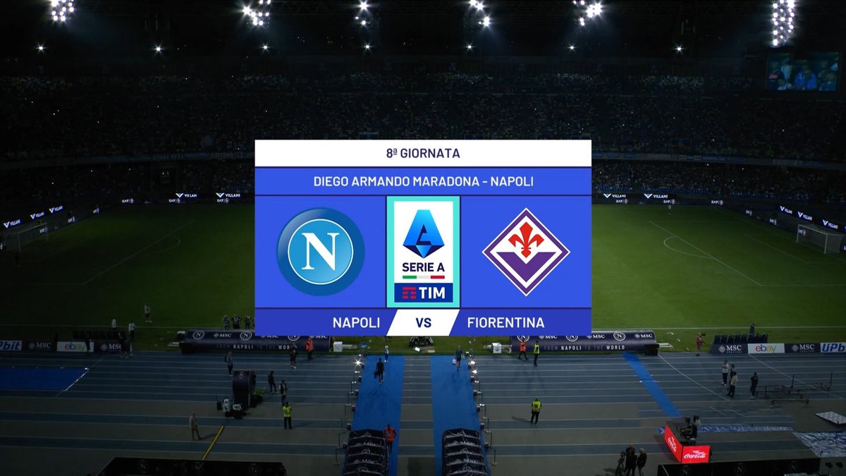 Napoli vs Fiorentina Full Match Replay