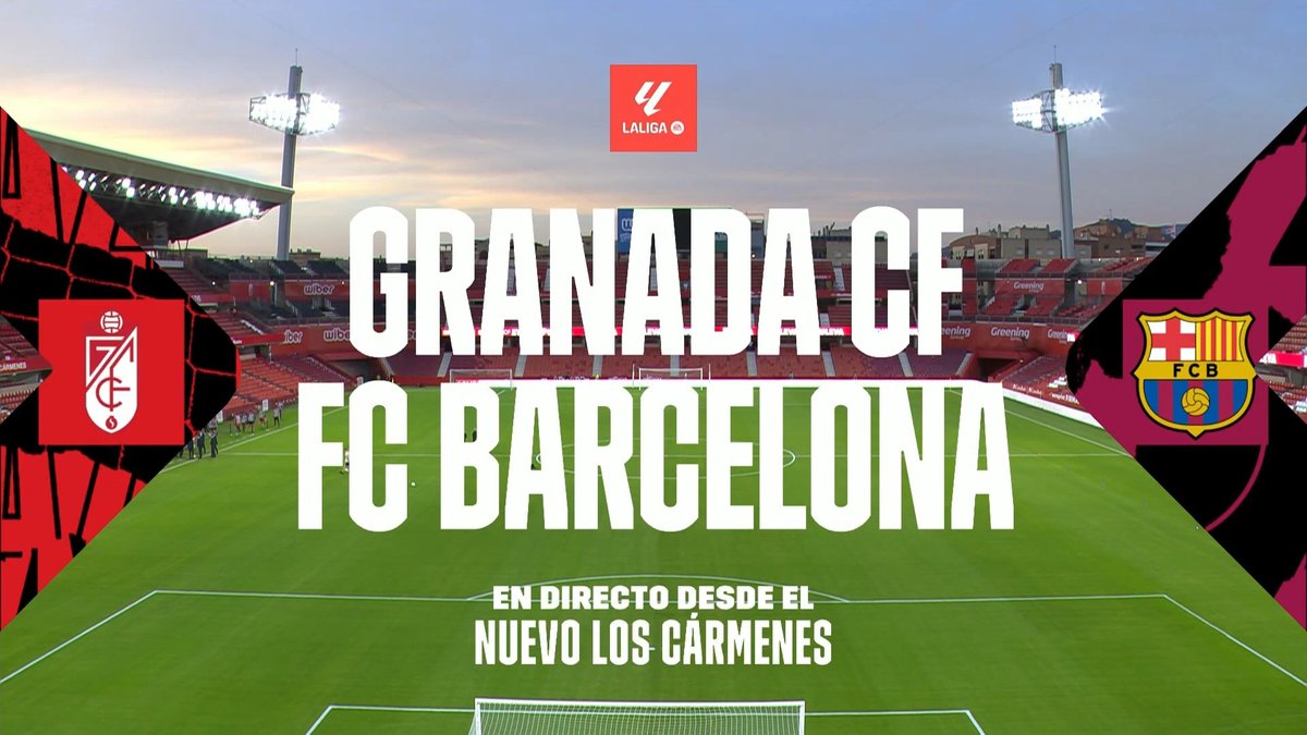 Granada vs Barcelona Full Match Replay