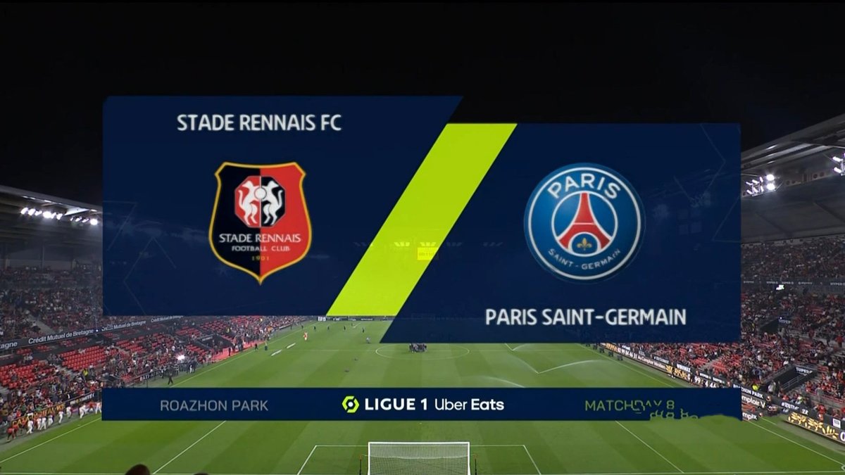 Rennes vs Paris Saint-Germain Full Match 08 Oct 2023