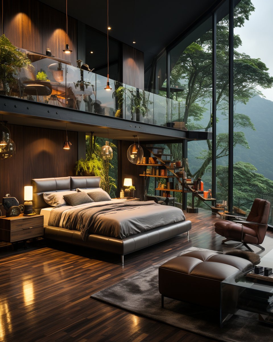 HOUSEPORN___'s tweet photo. Loft apartment. https://t.co/TLjLjlIIV0