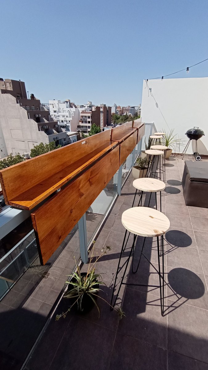barrabalconcba's tweet photo. 😊Una de las primeras clientas que tuve.. 
Ahora fue por más y dejó su terraza así!! 🤩
🔥 Tres barras para poder disfrutar de las reuniones con familia y amigos! 
🤗 Feliz de que sigan confiando en mí trabajo! 
@Vivir_en_Guemes @Compraventaserv @VivireNuevaCba @VivireNuevaCor https://t.co/vquH99C2Sr