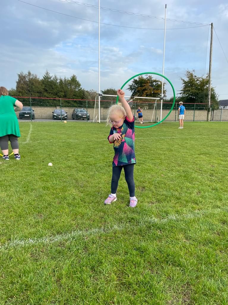 ToomeGAA's tweet photo. As message from The Healthy Club Team:

Thanks to everyone for attending todays GAA for all event. It was a huge success. 

Thanks also to all who helped especially some of our juvenile players. https://t.co/yZhRn6UMVD