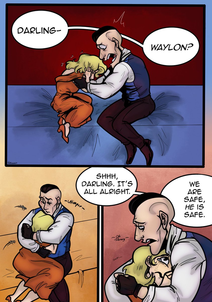 Ch1 pg6
Shhh love

#Outlast #horror #HorrorCommunity #Videogames #Woodsofplenty #webcomic #waylonpark #Eddiegluskin #weddie #Ocs #bitches #Dontsueusredbarrels #comic #webcomic #fancomic #oc #originalcharacter #webcomic #digitalart