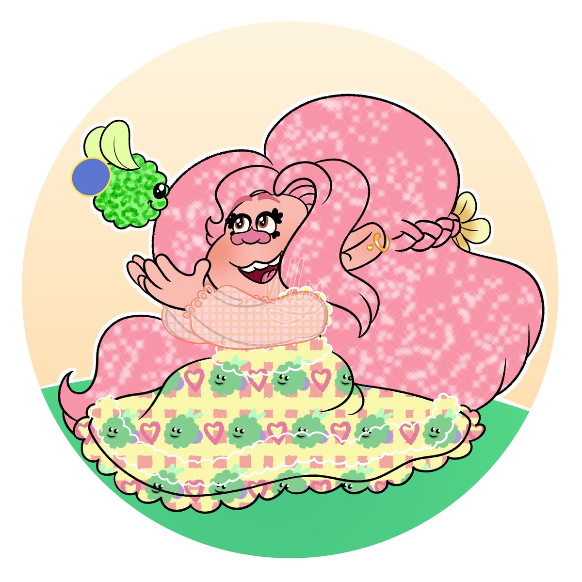 IamAllyBallyBee's tweet photo. Whooooole bunch of art requests done for friends on discord, including @holeygore @pandapal_101 and @lxz4evur 

~

[#ocart #artrequests #digitalart #muppetocs #trollsocs] https://t.co/idVwelf4cg