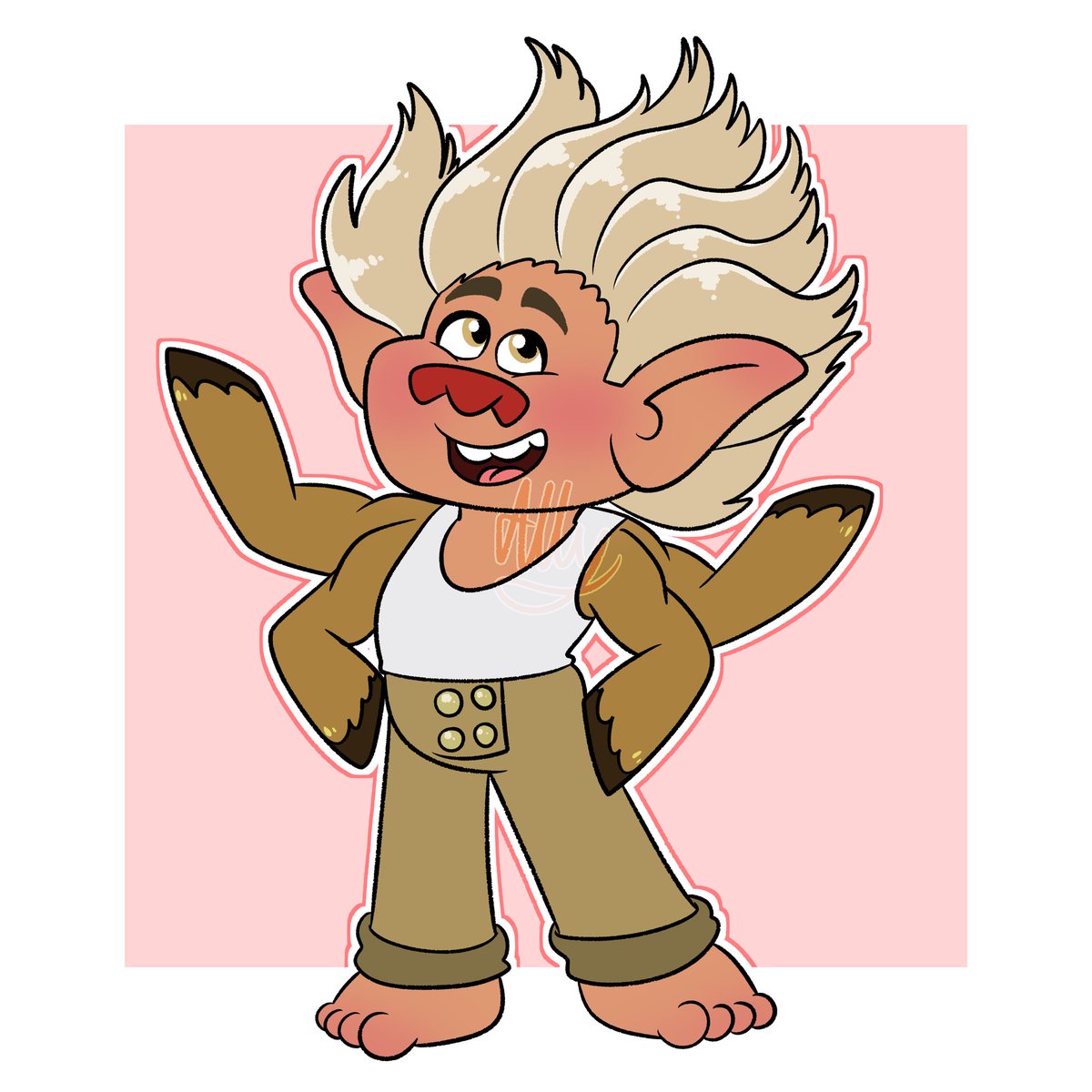 IamAllyBallyBee's tweet photo. Whooooole bunch of art requests done for friends on discord, including @holeygore @pandapal_101 and @lxz4evur 

~

[#ocart #artrequests #digitalart #muppetocs #trollsocs] https://t.co/idVwelf4cg