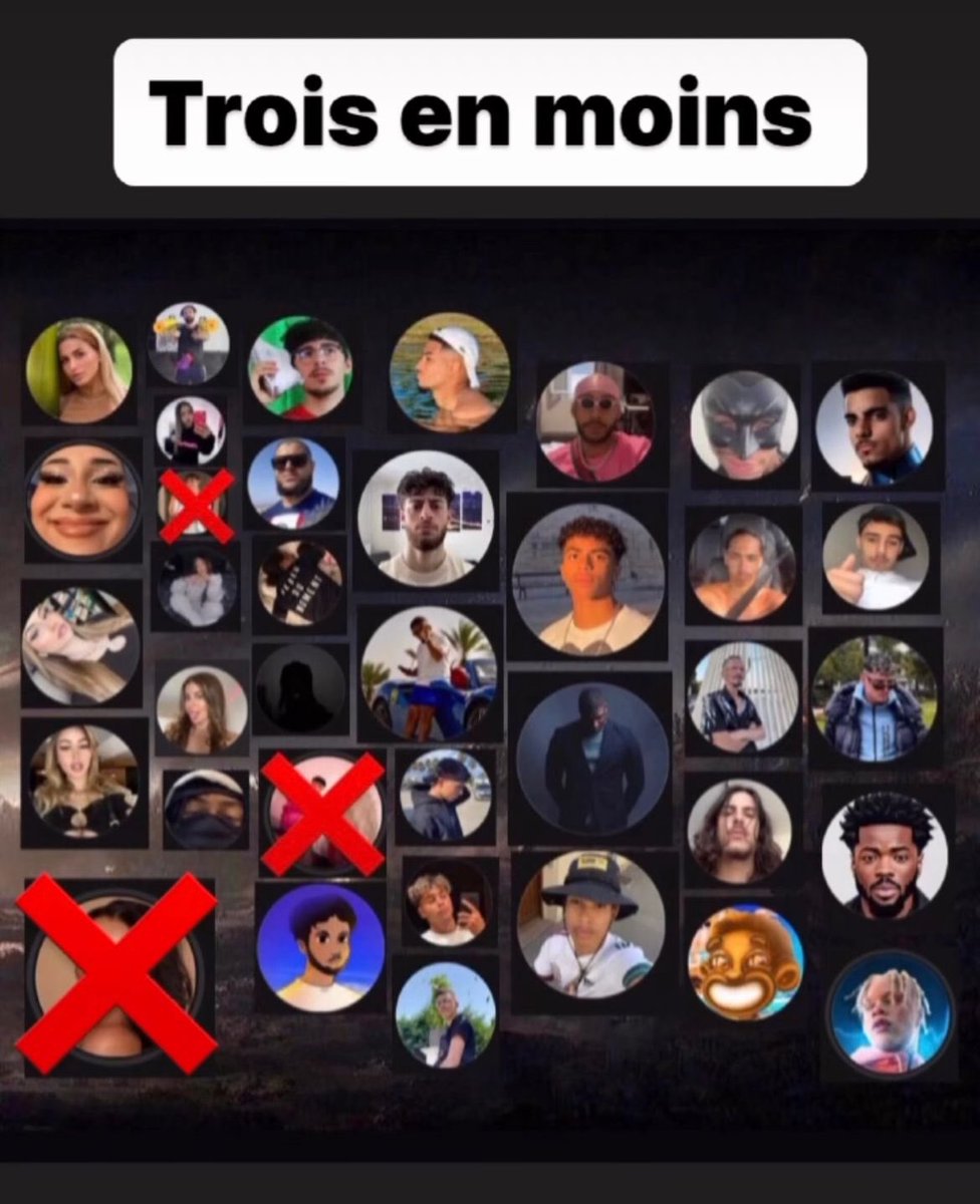 Donc là un random peut venir et demander des rançons à des créateurs de contenu en toute impunité ? <a href="/tiktok_France/">TikTok France</a>