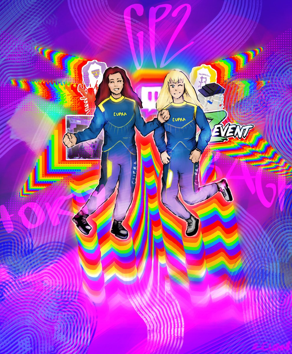 Fan art de <a href="/Baghera__Jones/">Baghera Jones</a> et <a href="/HortyUnderscore/">Horty Underscore</a> pour le fanzine de <a href="/Ykonikk/">Ykonikk</a> terminé :)) #GPexplorer2