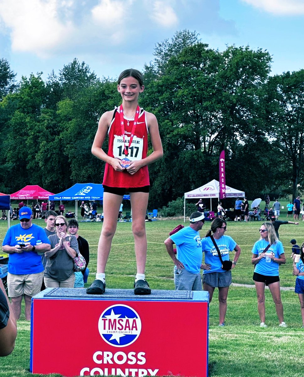 KelleyRussells's tweet photo. Congratulations to your 2023 TMSAA GIRL’S XC STATE RUNNER-UP…so proud of these girls for trusting the process!!! WARRIORSXC Always GGTG… https://t.co/p8Vaf9Hopt