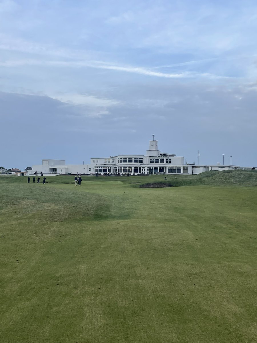 A fantastic way to top off a great first year @wallaseygolf by winning The Selwyn Lloyd Foursomes 2023. A great effort by the team and what a special place to win it - @royalbirkdale you never disappoint 🏆💚