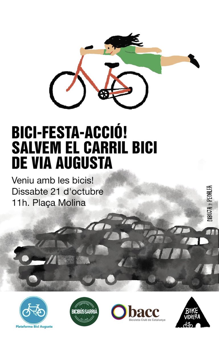 Alcaldia Bicicleta Barcelona tweet media