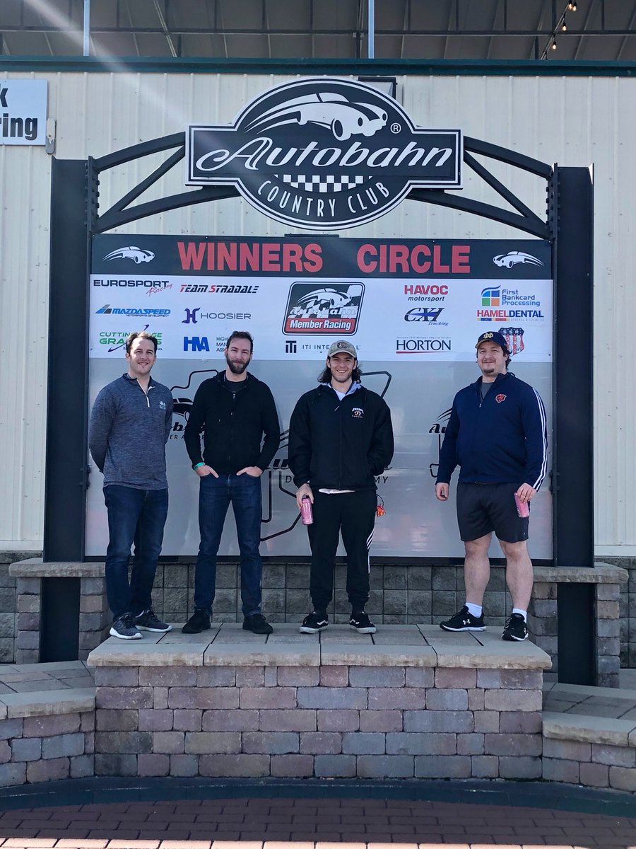 And my sons and son in law drove Ferraris while Nicholas played hockey in Detroit