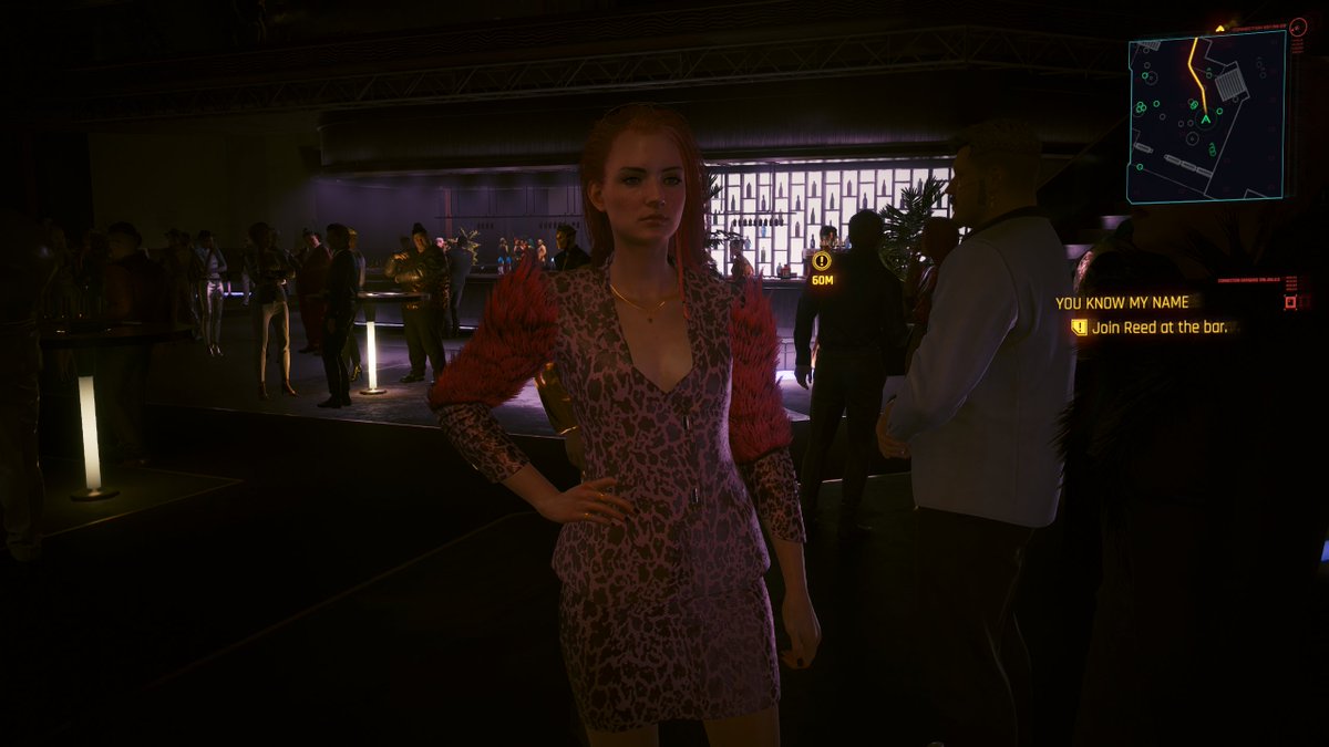 SohanSurag's tweet photo. May have stumbled upon Sophie Turner in Cyberpunk 2077 Phantom Liberty. 😆 @CDPROJEKTRED @CyberpunkGame @wearecyberpunks #SophieTurner https://t.co/8wGvWIi7Ce