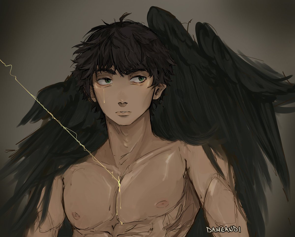 DameAndi's tweet photo. #oc #oc_tober https://t.co/HmMQrYy5Pq