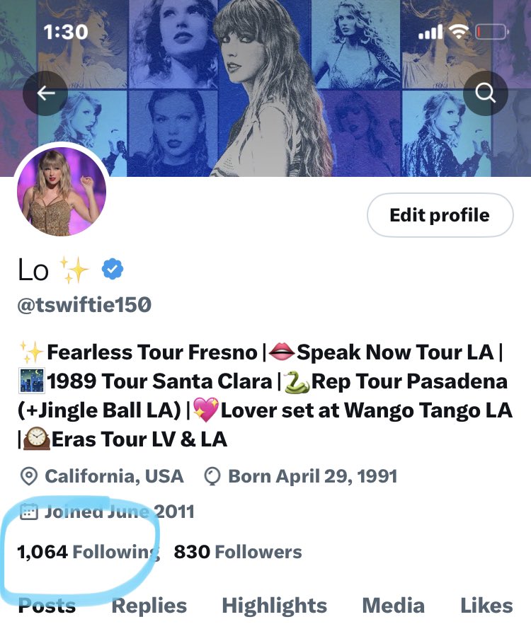 Lo ✨ Senior Swiftie tweet media