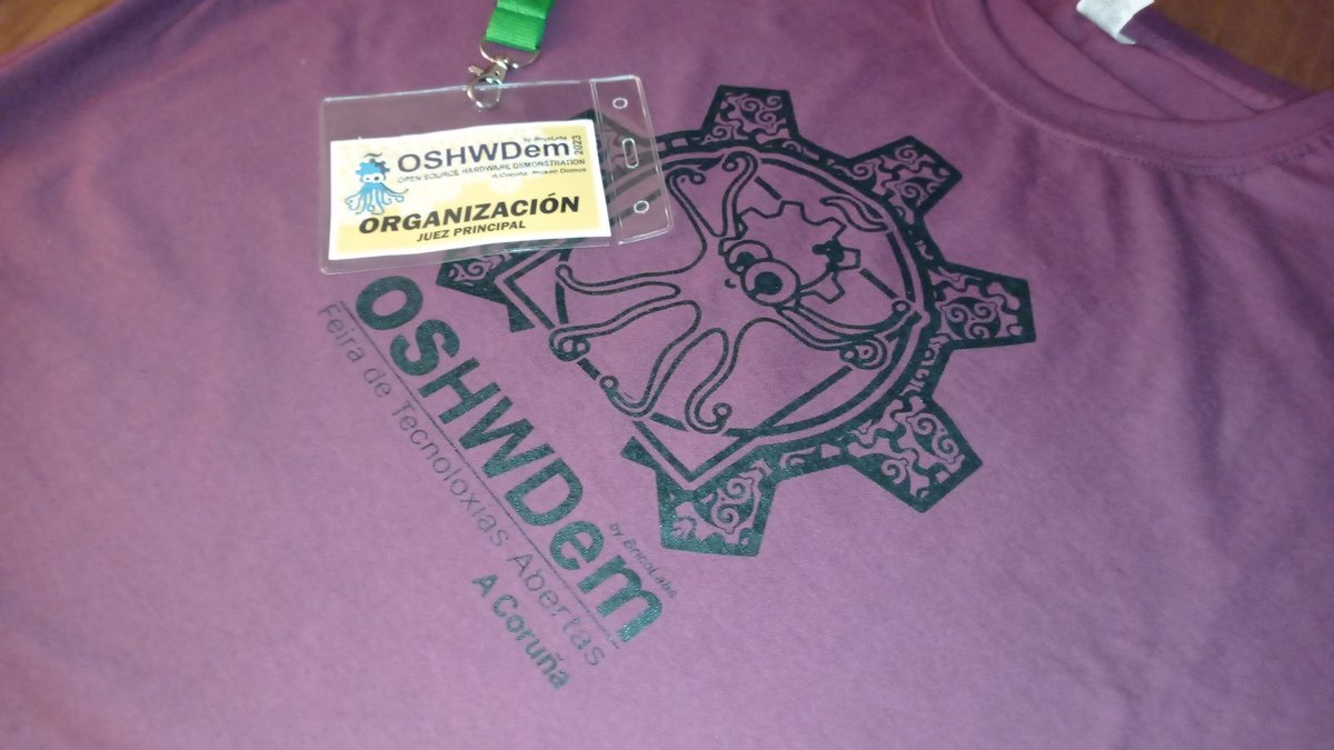 Había ganas de una nueva edición presencial de la OSHWDem en Coruña 🥳🥳
Este año repetimos competiciones, pero desde otra perspectiva 😄
Y ya pensando en proyectos para la próxima edición 🏎️⏱️🪈🥁