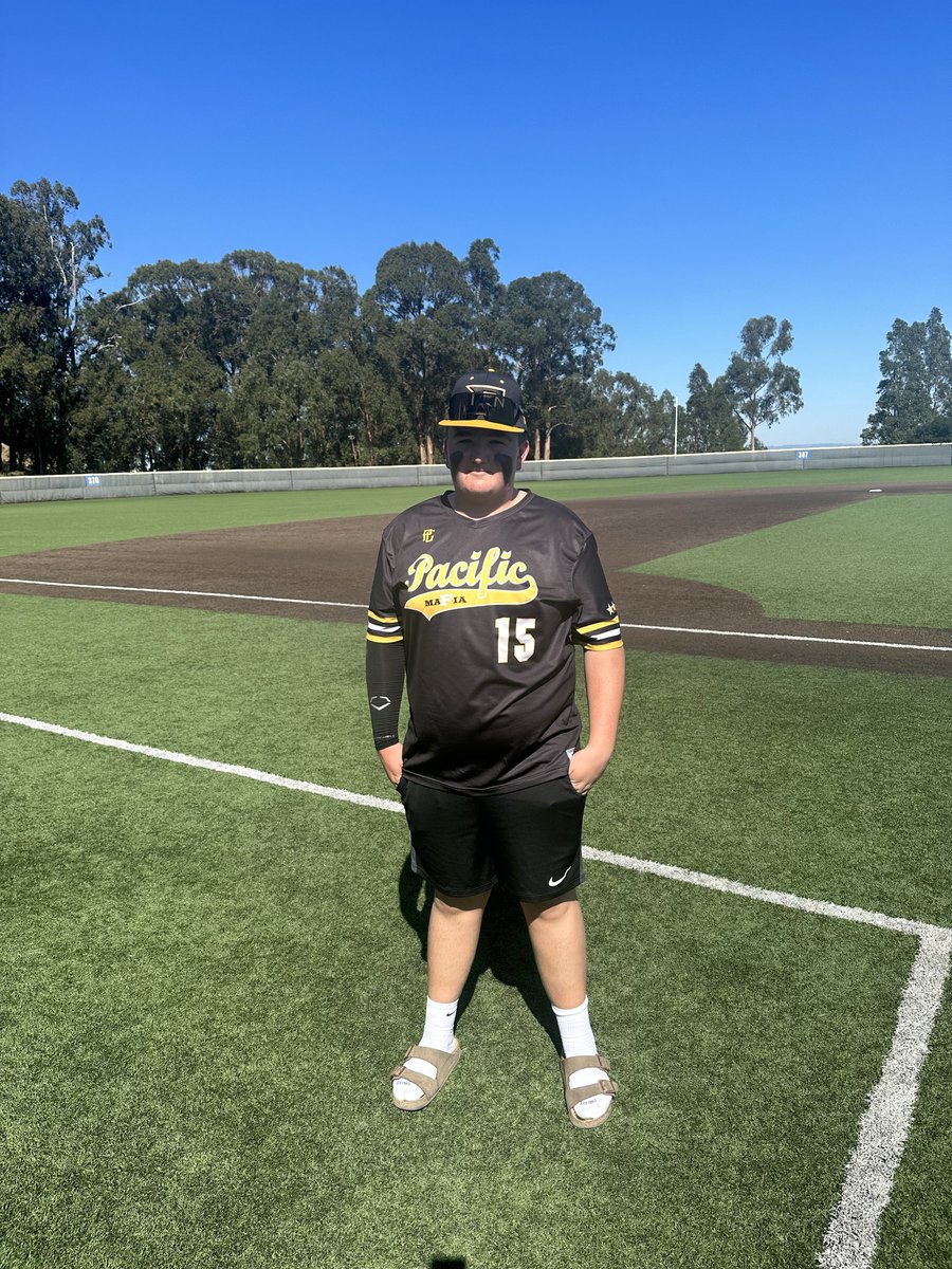 F: 5 Star Pacific 11, Tri Valley Tigers 8
PoG: JD Rosyski 2-3, 3 RBI