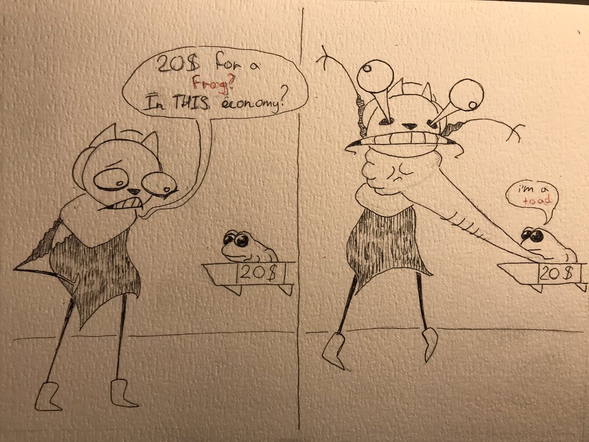 this account needs a hero #Inktober