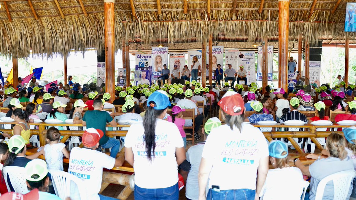 ¡Montería elige la fórmula de la prosperidad!

Gracias a los amigos de los corregimientos Kilómetro 15 y Kilómetro 12 por esta gran muestra de apoyo.

#AlcaldesaNatalia #MonteríaEsCapaz  💜