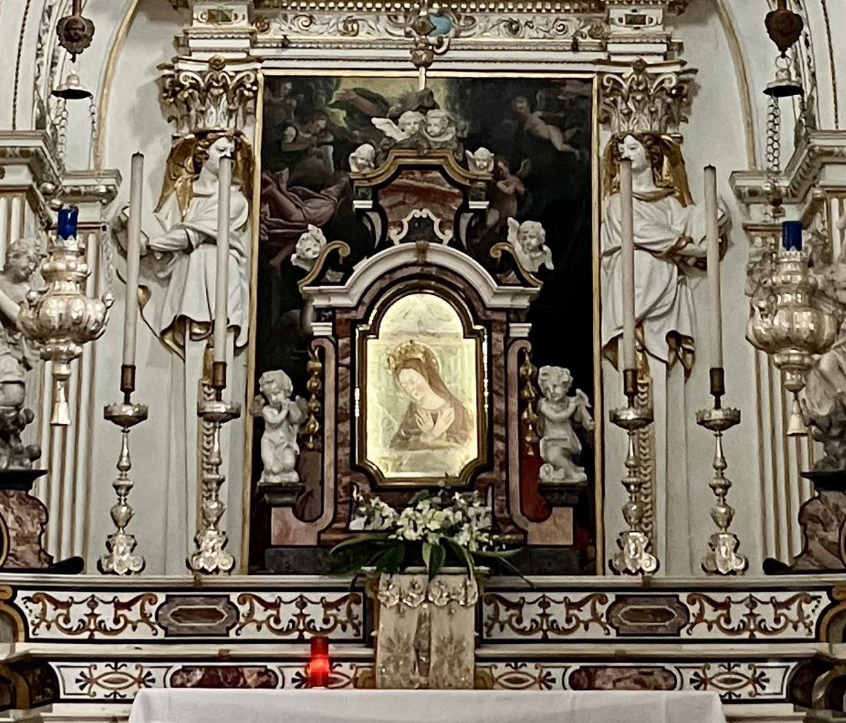 cappellini_c's tweet photo. Santuario della Madonna della Torre a #Sovere. https://t.co/QWfwIFxX24