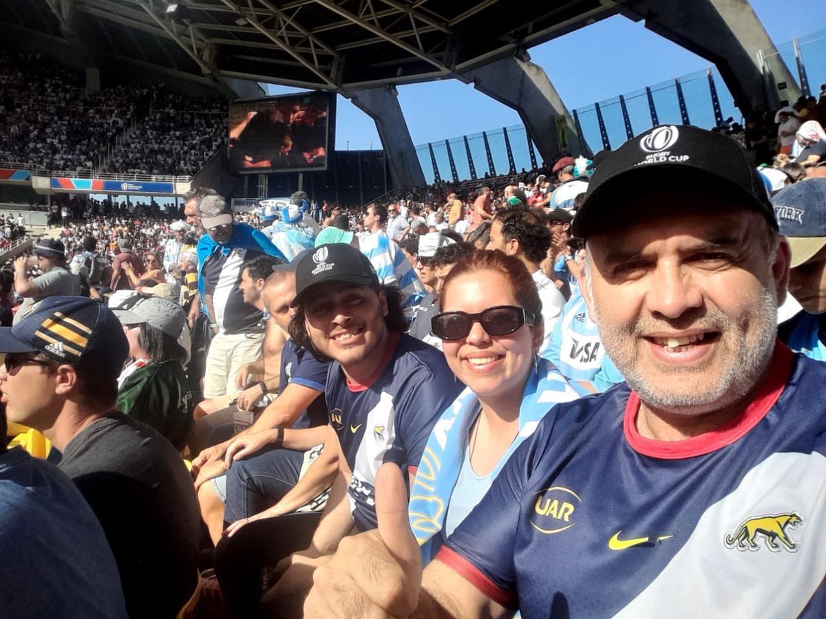 lithiumenergi's tweet image. LEXI’s President @DrGRomeroAguero was on hand to watch Argentina take down Japan at the Rugby World Cup.  

Congrats Argentina! 🇦🇷 🏉